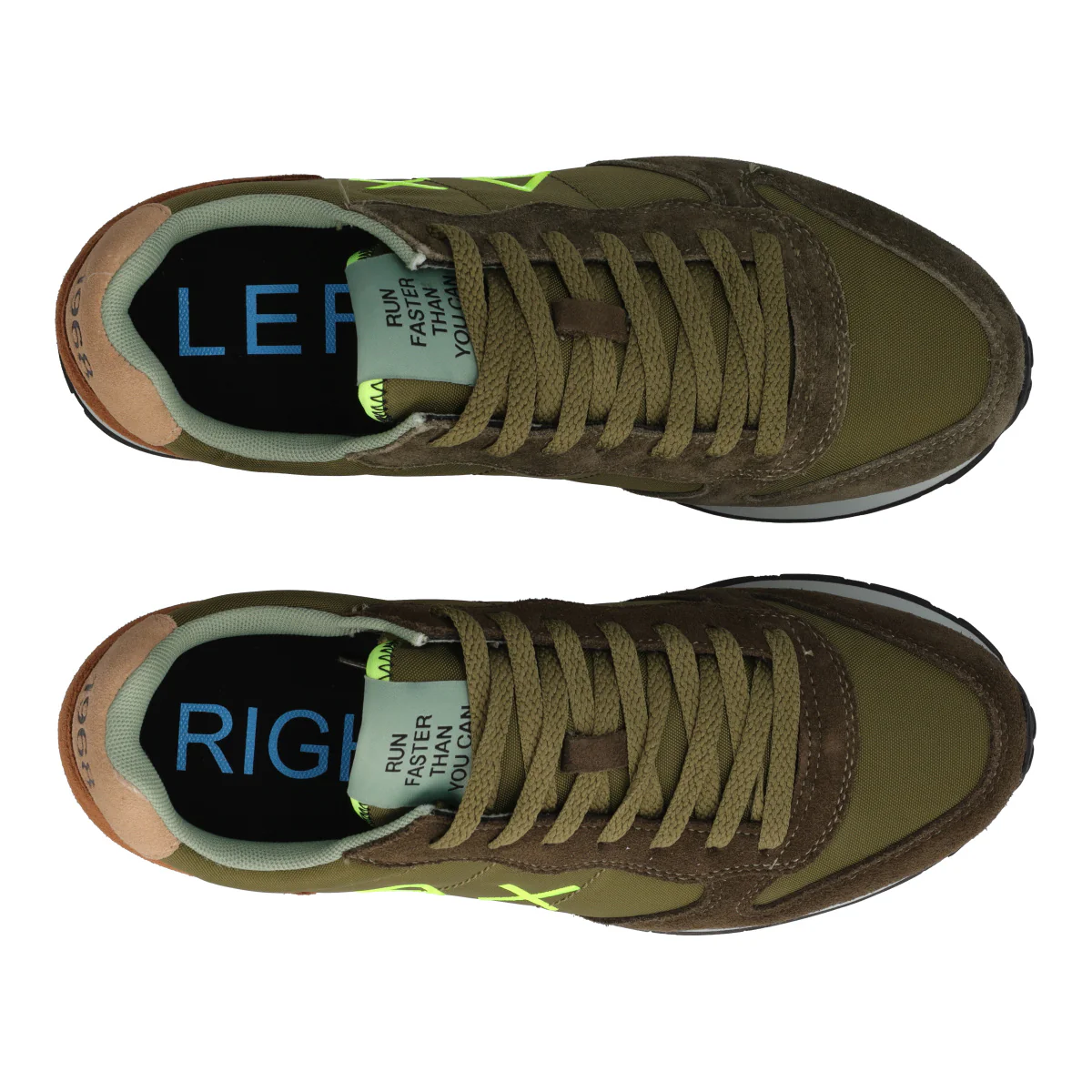 TOM MULTICOLOR Sneakers Uomo Verdi Militare - Image 5