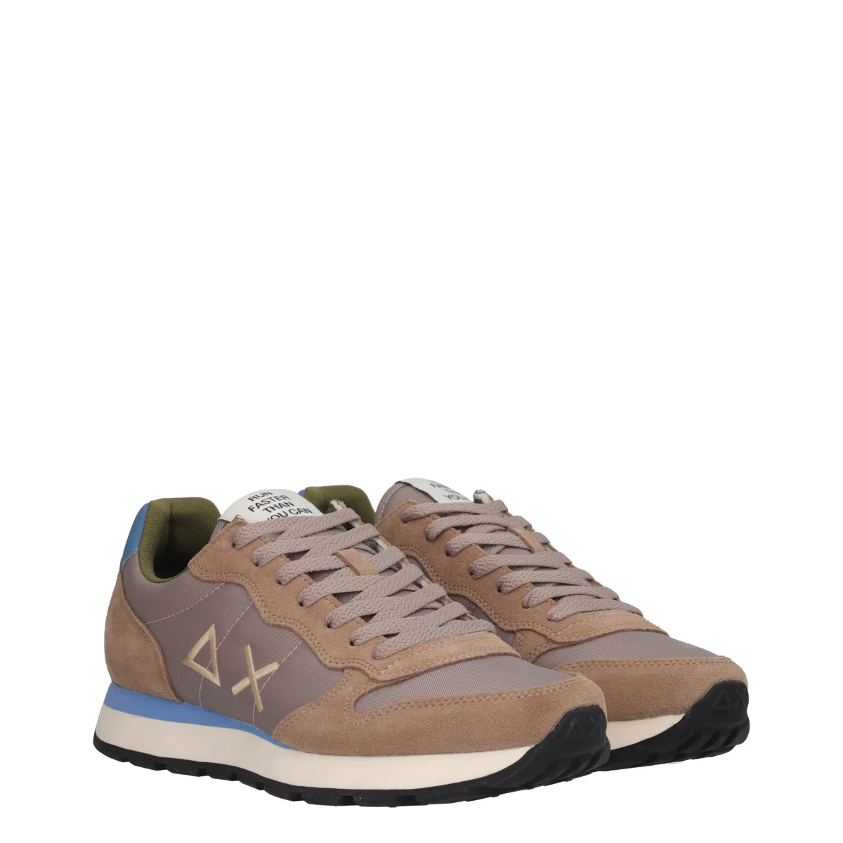TOM SOLID Sneakers Uomo Beige - Image 3