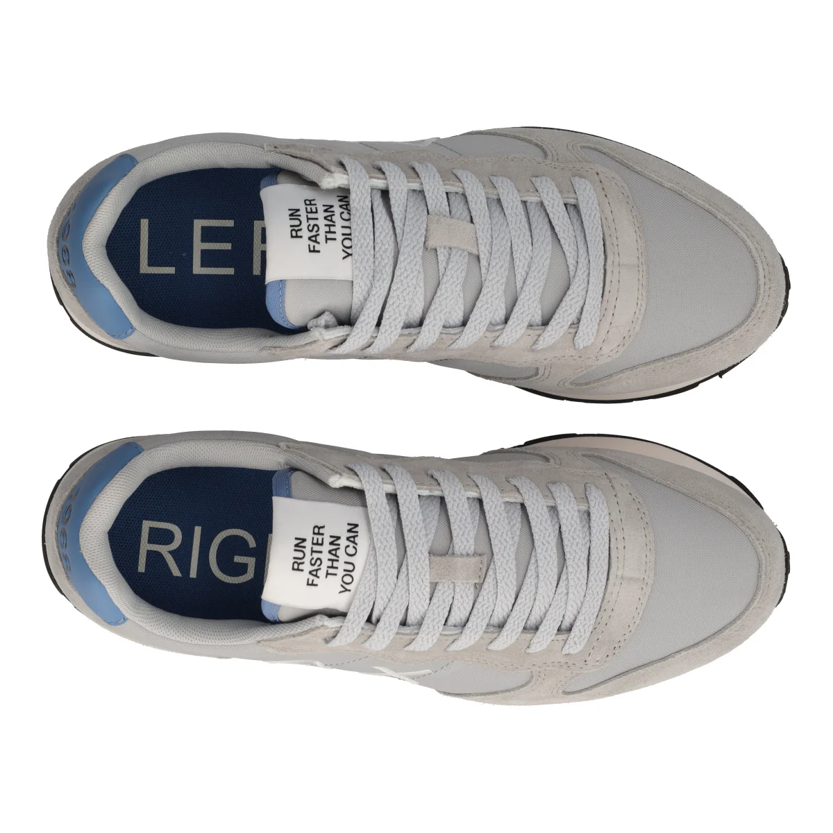 TOM SOLID Sneakers Uomo Grigie - Image 5