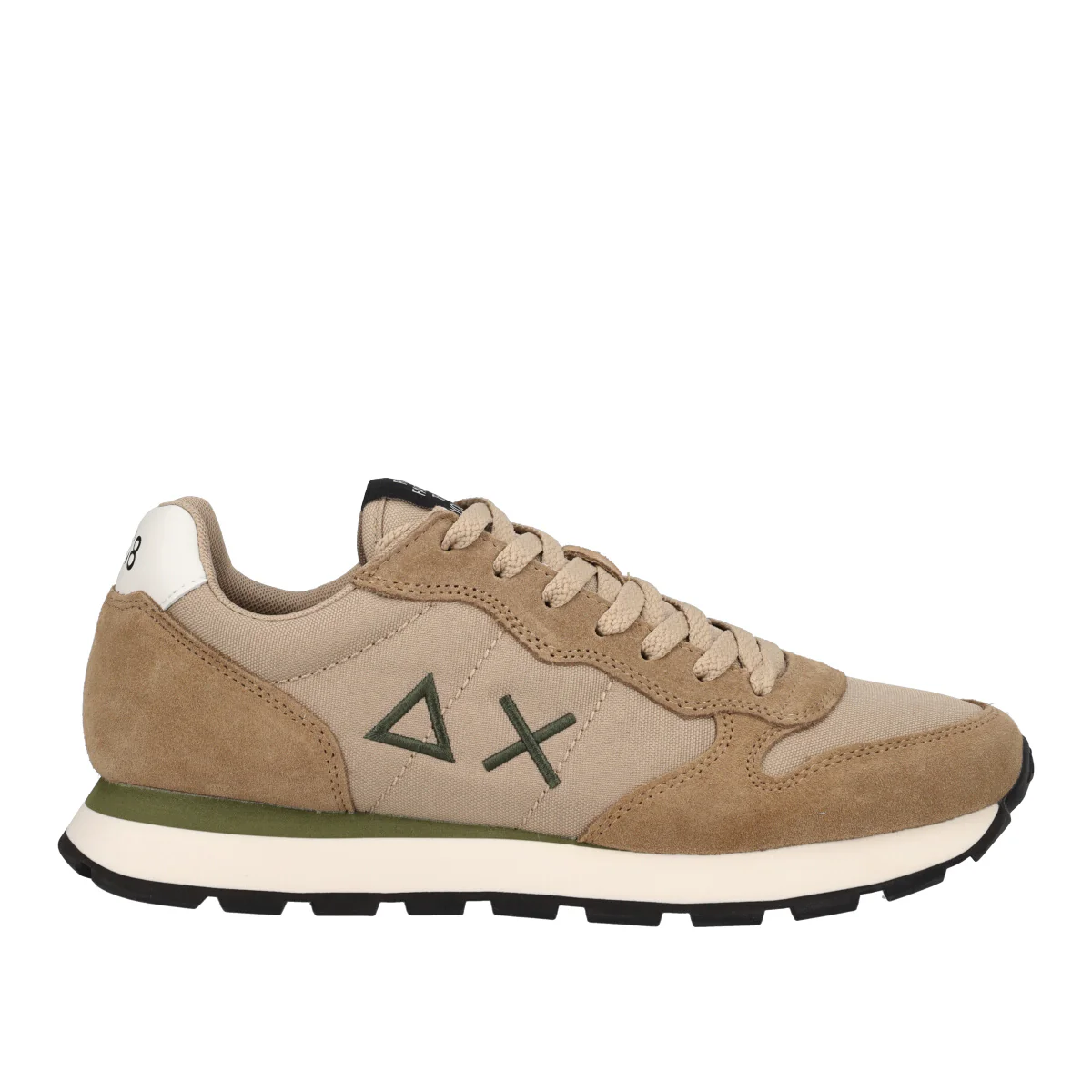 TOM SOLID Sneakers Uomo Beige