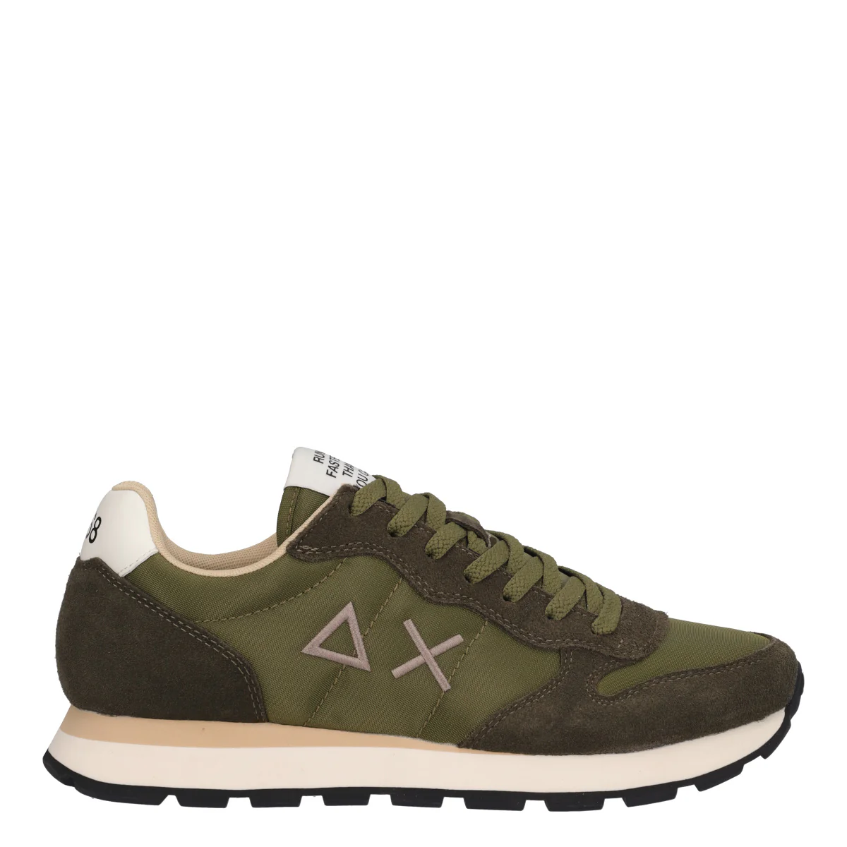 TOM SOLID Sneakers Uomo Verde Militare