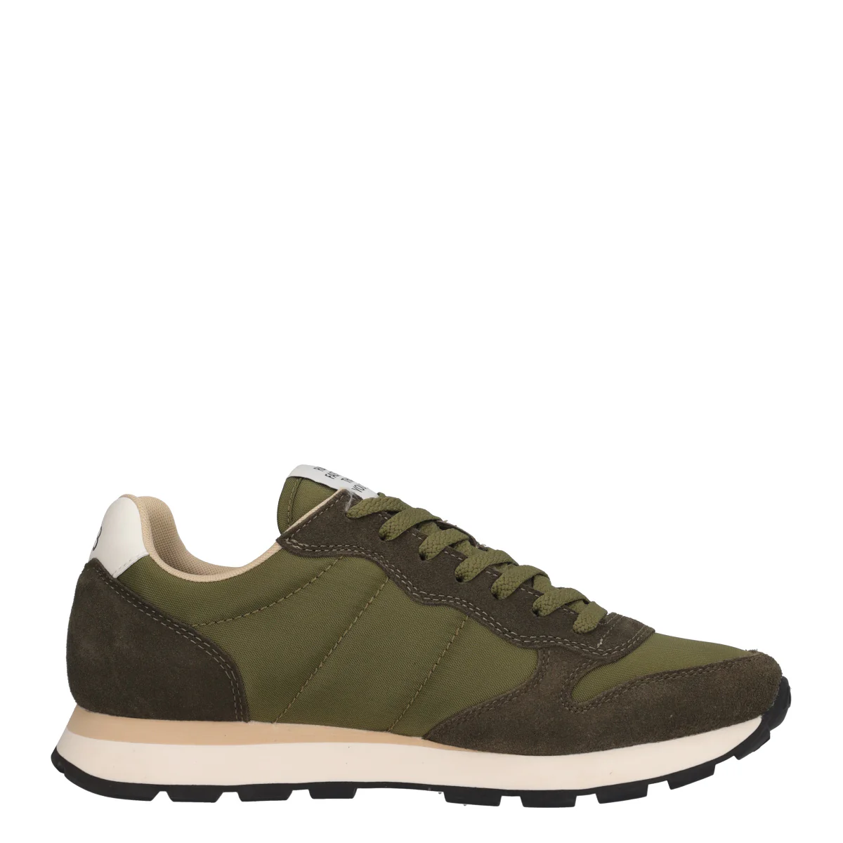 TOM SOLID Sneakers Uomo Verde Militare - Image 2