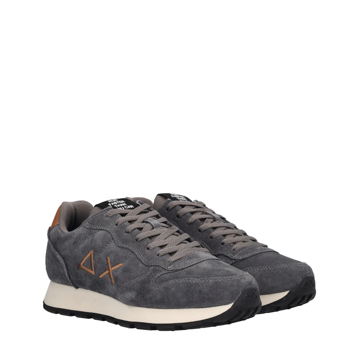 TOM SUEDE Sneakers Uomo Grigie - Image 3