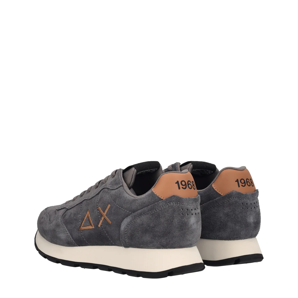 TOM SUEDE Sneakers Uomo Grigie - Image 4