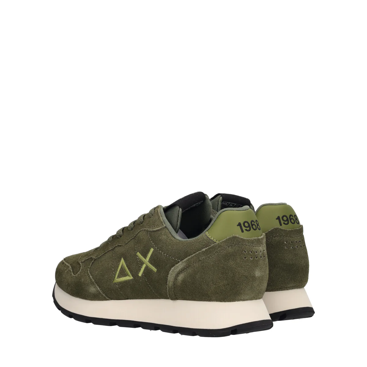 TOM SUEDE Sneakers Uomo Verde - Image 4