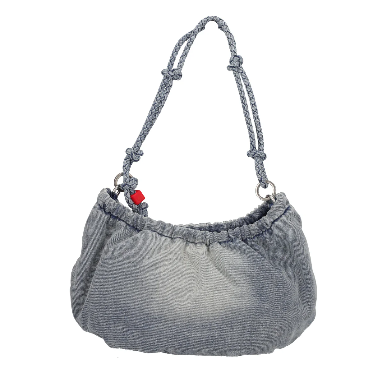 TORIO DENIM Borsa Donna Blu Denim - Image 4