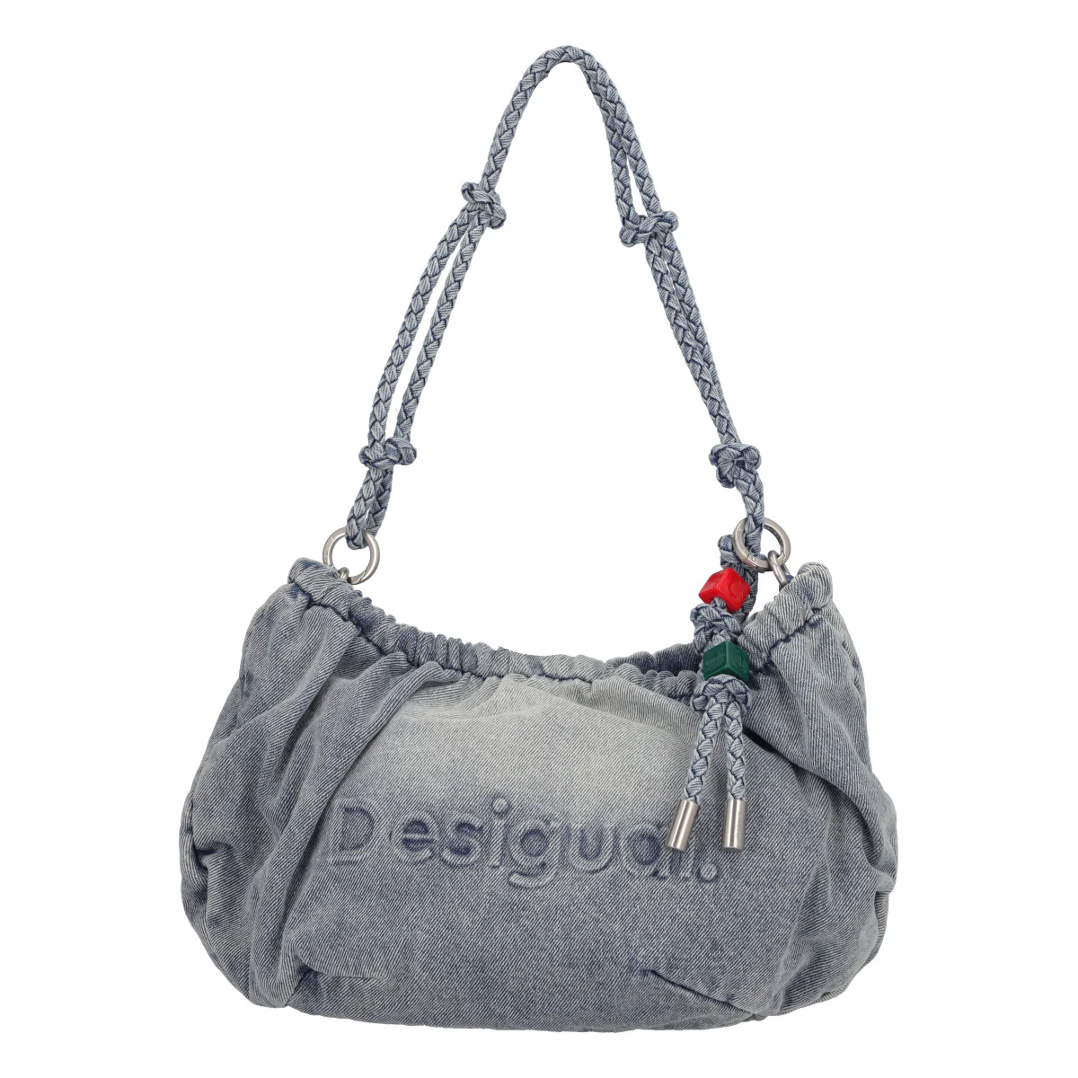 TORIO DENIM Borsa Donna Blu Denim - Image 5
