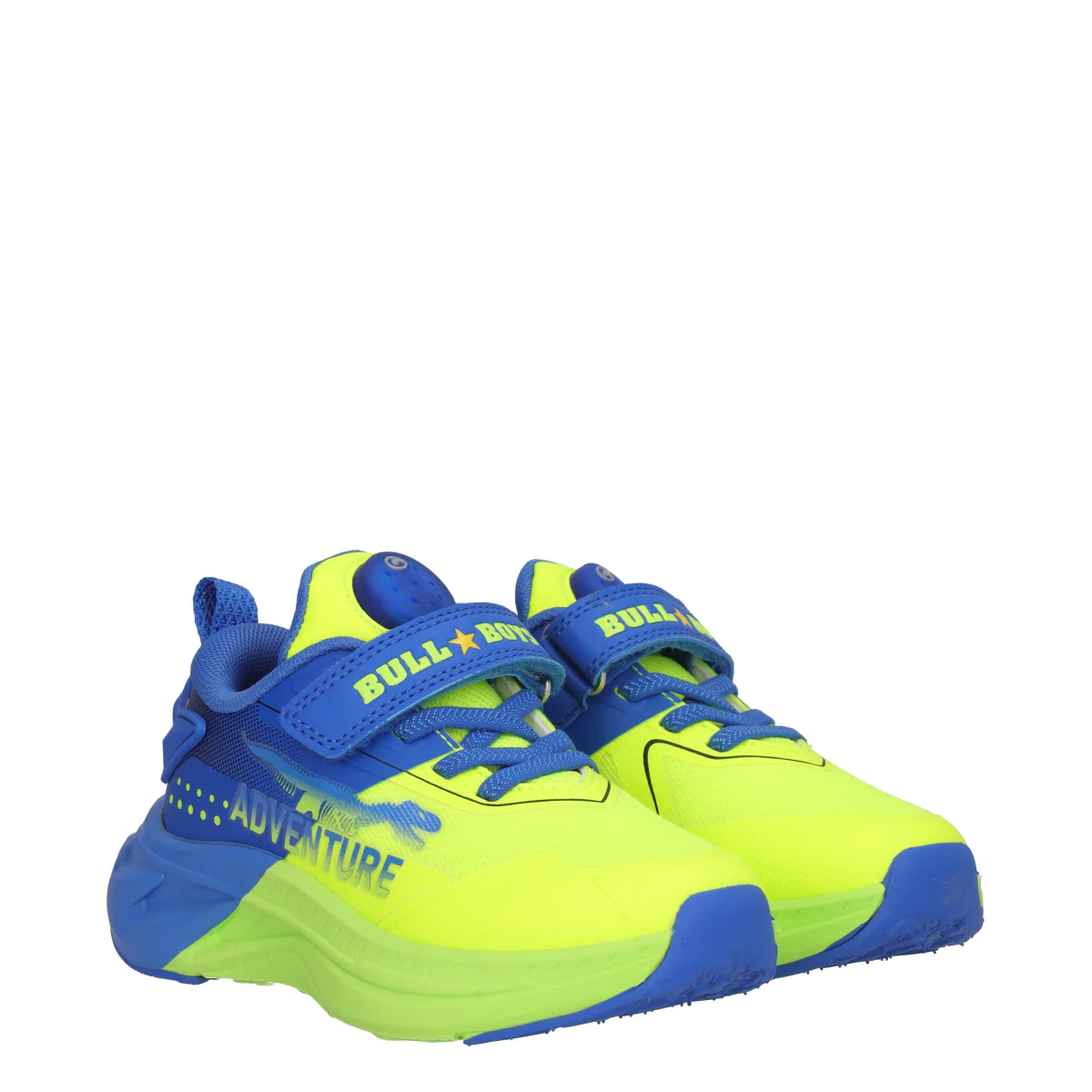 TORNADO REX Sneakers Bambino Gialle e Blu con Suoni - Image 3