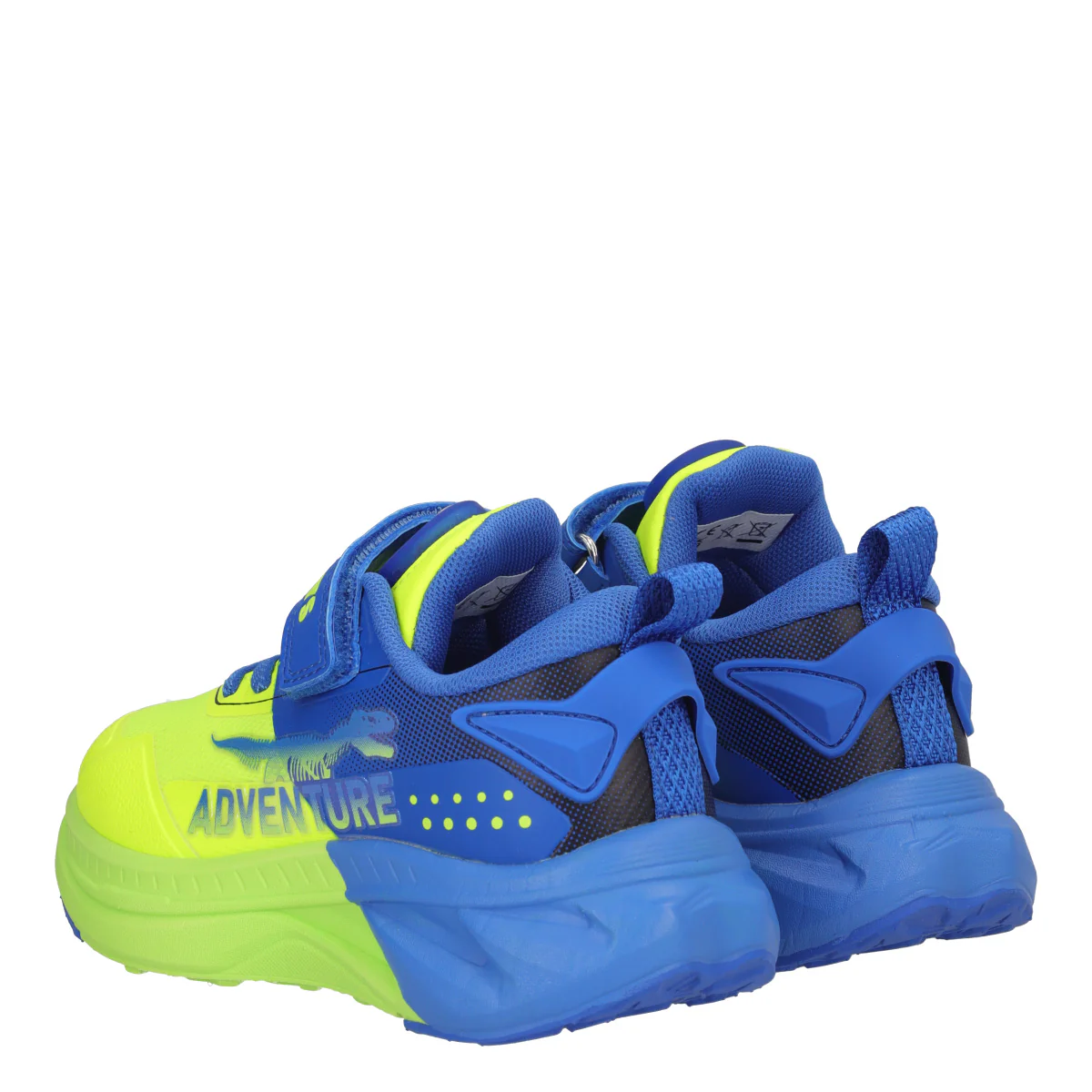 TORNADO REX Sneakers Bambino Gialle e Blu con Suoni - Image 4