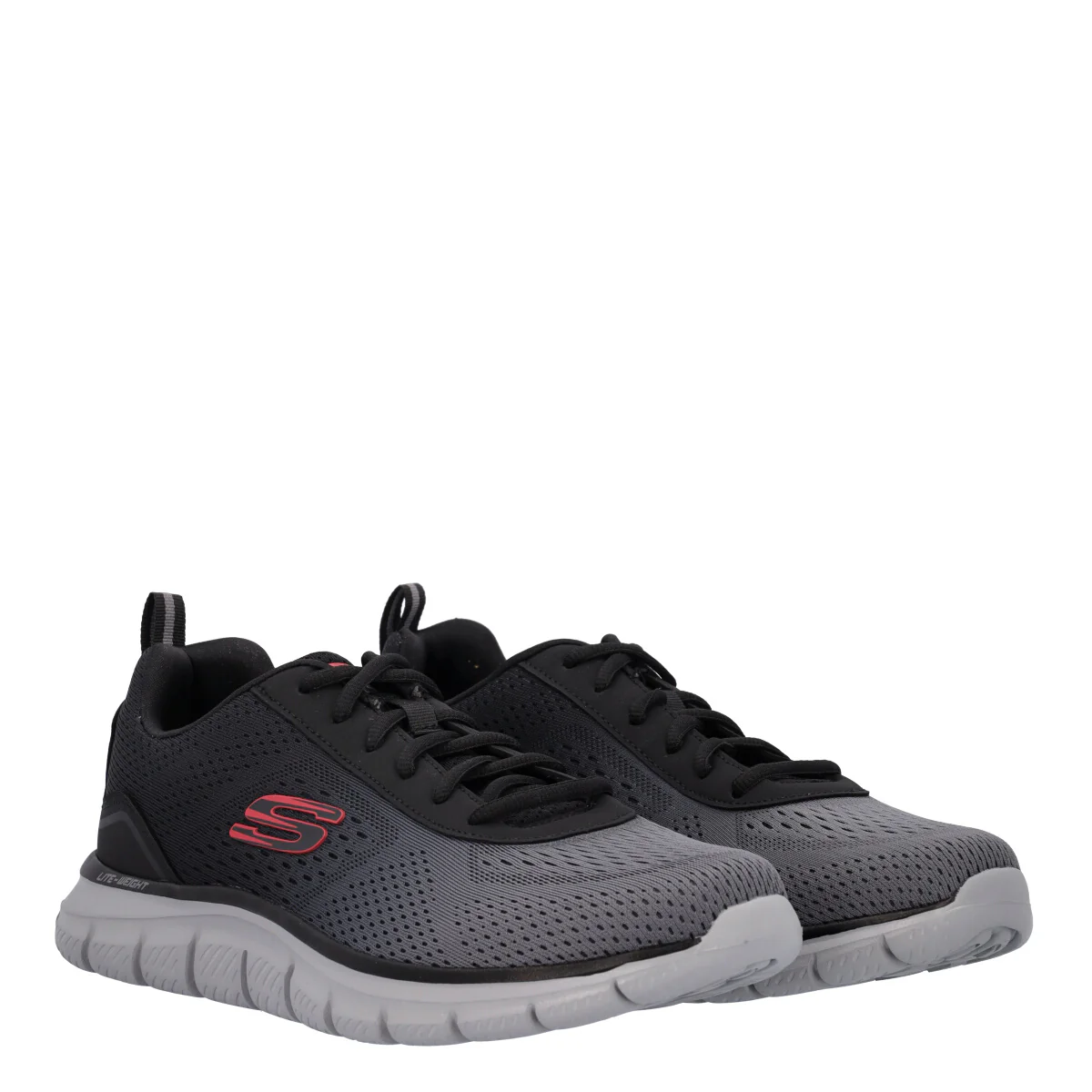 TRACK-RIPKENT Sneakers Uomo Grigie e Nere - Image 3