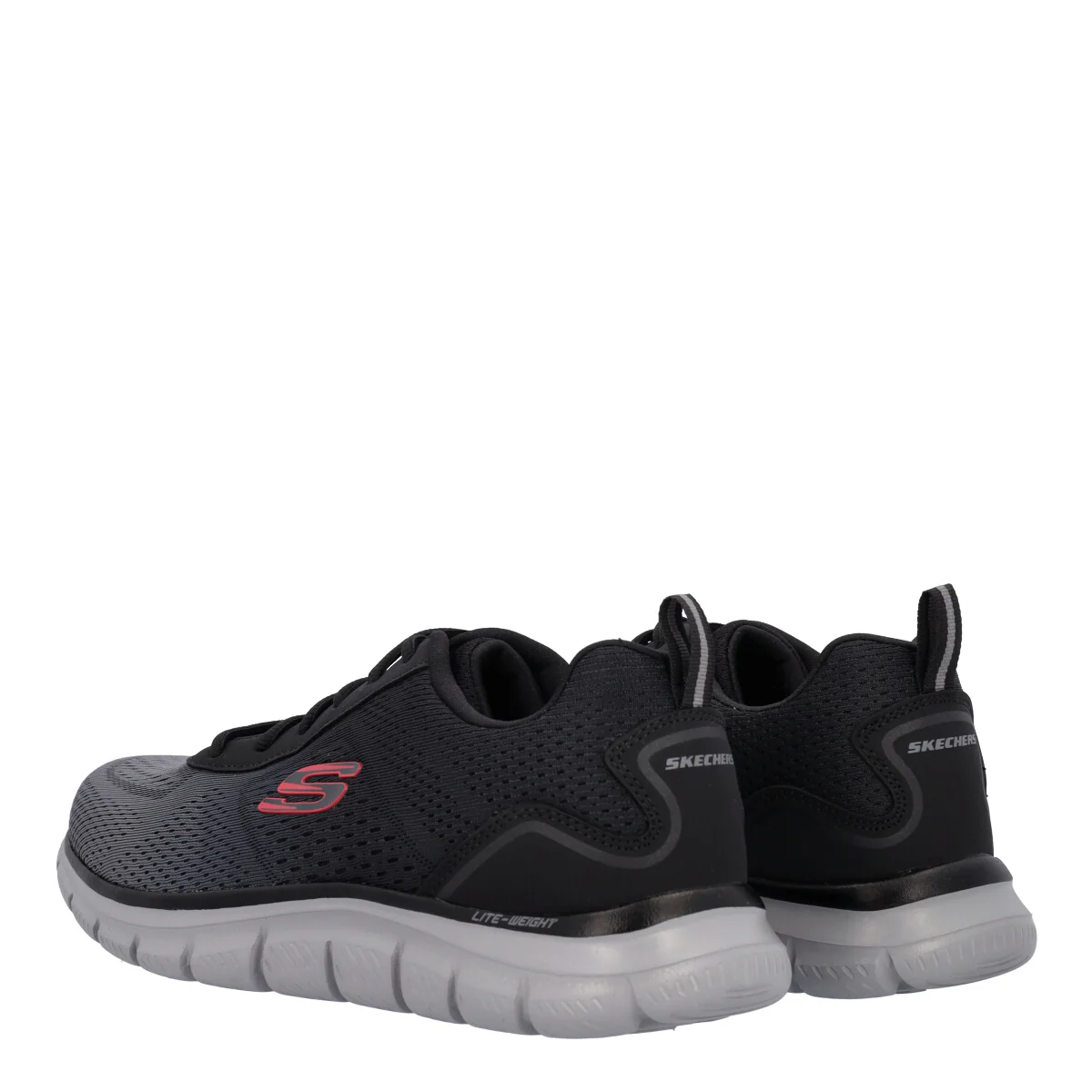 TRACK-RIPKENT Sneakers Uomo Grigie e Nere - Image 4