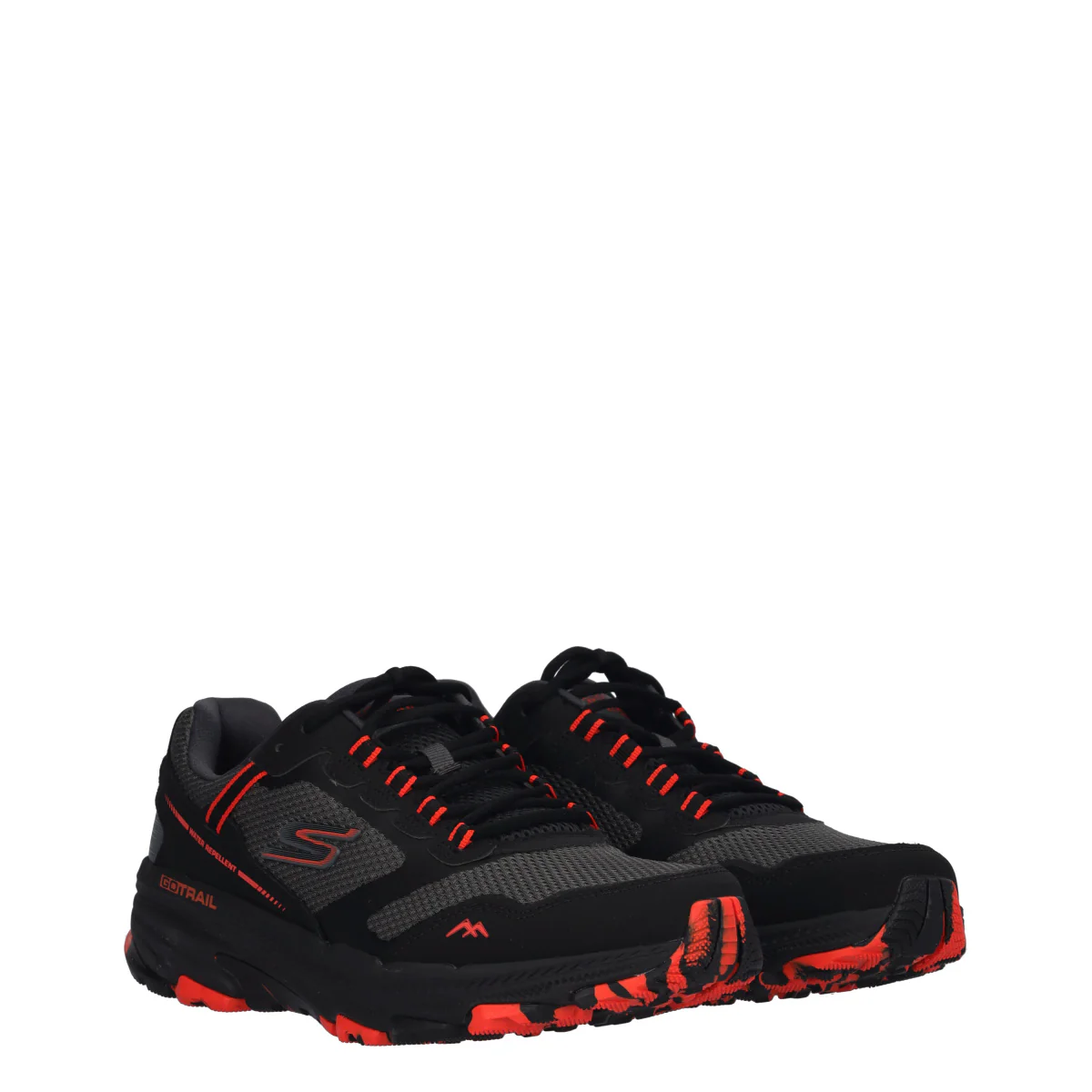 TRAIL AIR MESH LACE UP Sneakers Uomo Nere - Image 3