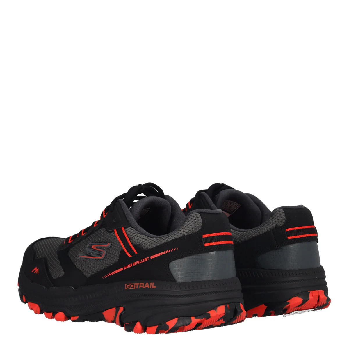 TRAIL AIR MESH LACE UP Sneakers Uomo Nere - Image 4