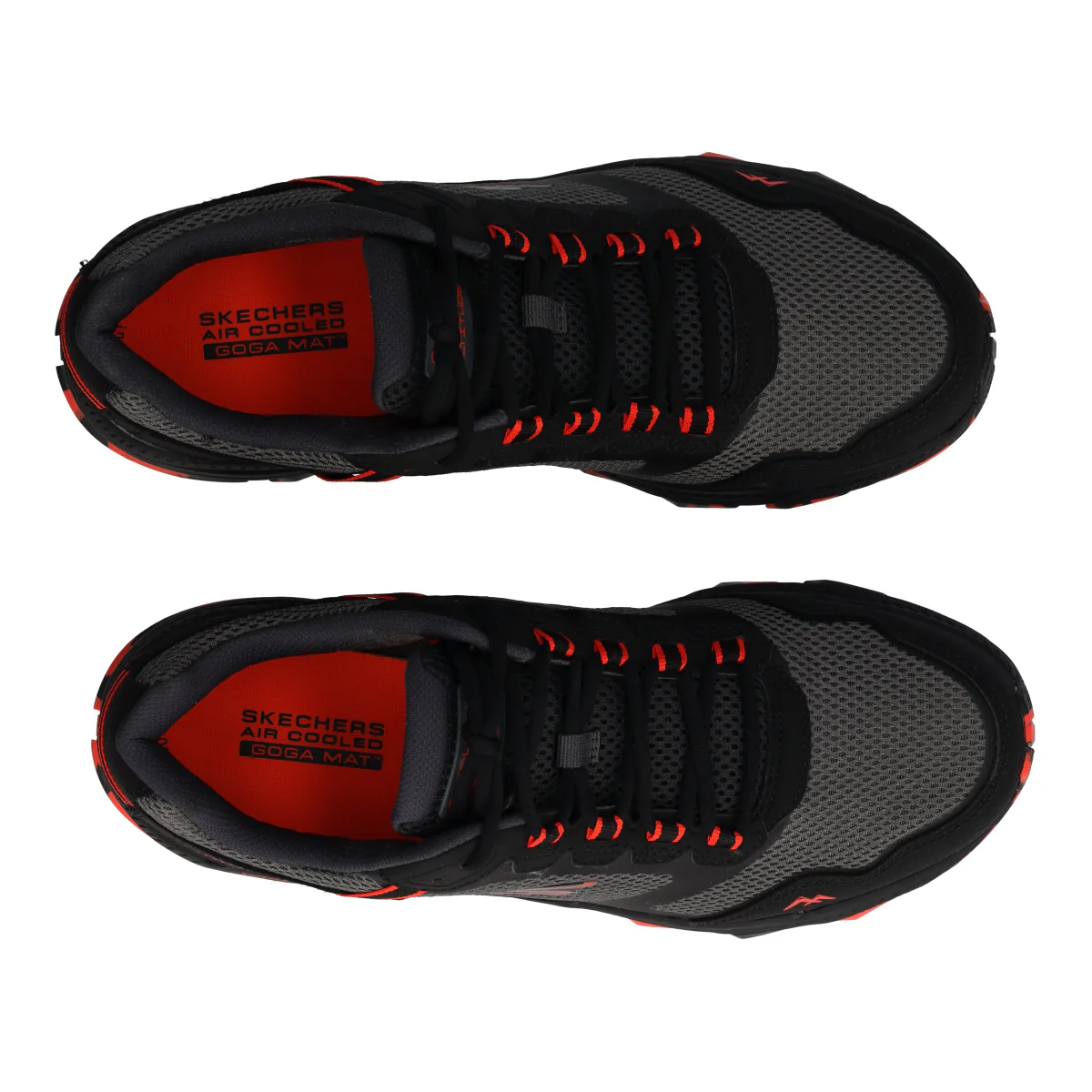 TRAIL AIR MESH LACE UP Sneakers Uomo Nere - Image 5