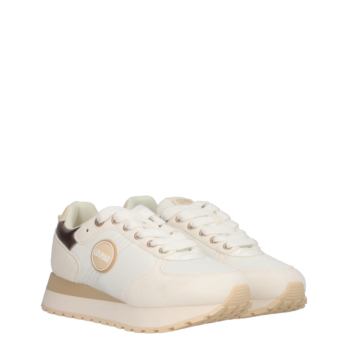 TRAVIS AUTHENTIC Sneakers Donna Beige - Image 3