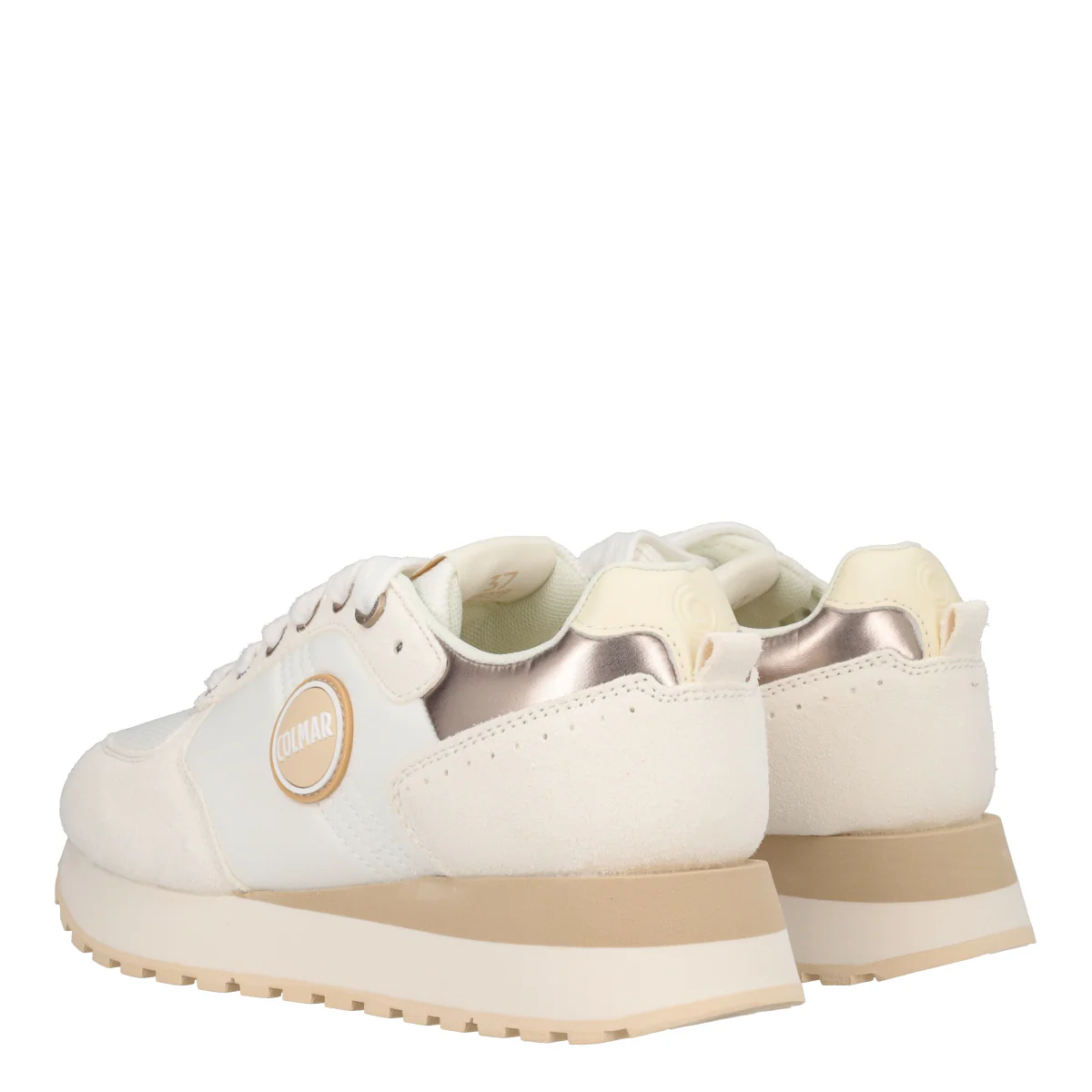 TRAVIS AUTHENTIC Sneakers Donna Beige - Image 4