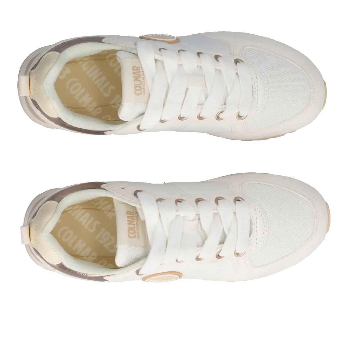 TRAVIS AUTHENTIC Sneakers Donna Beige - Image 5