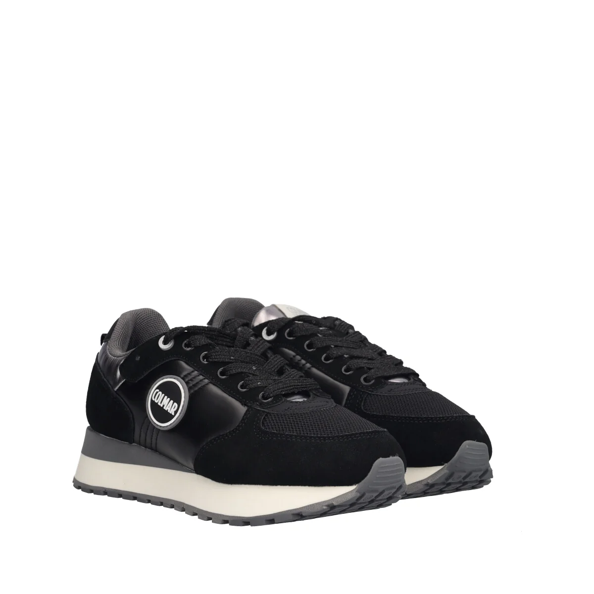 TRAVIS AUTHENTIC Sneakers Donna Nere - Image 3