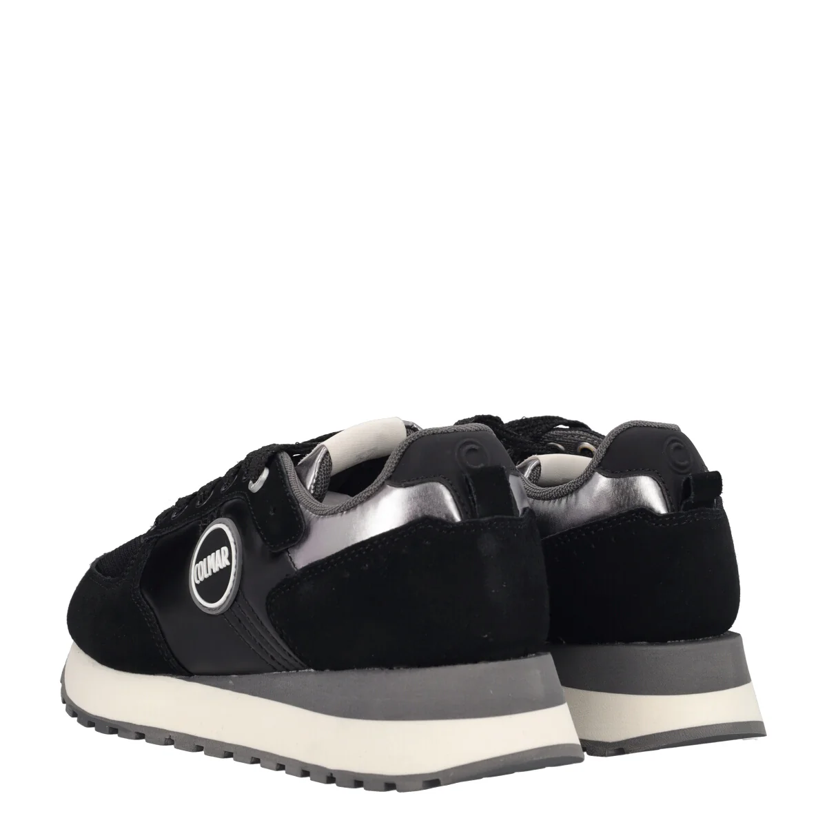 TRAVIS AUTHENTIC Sneakers Donna Nere - Image 4