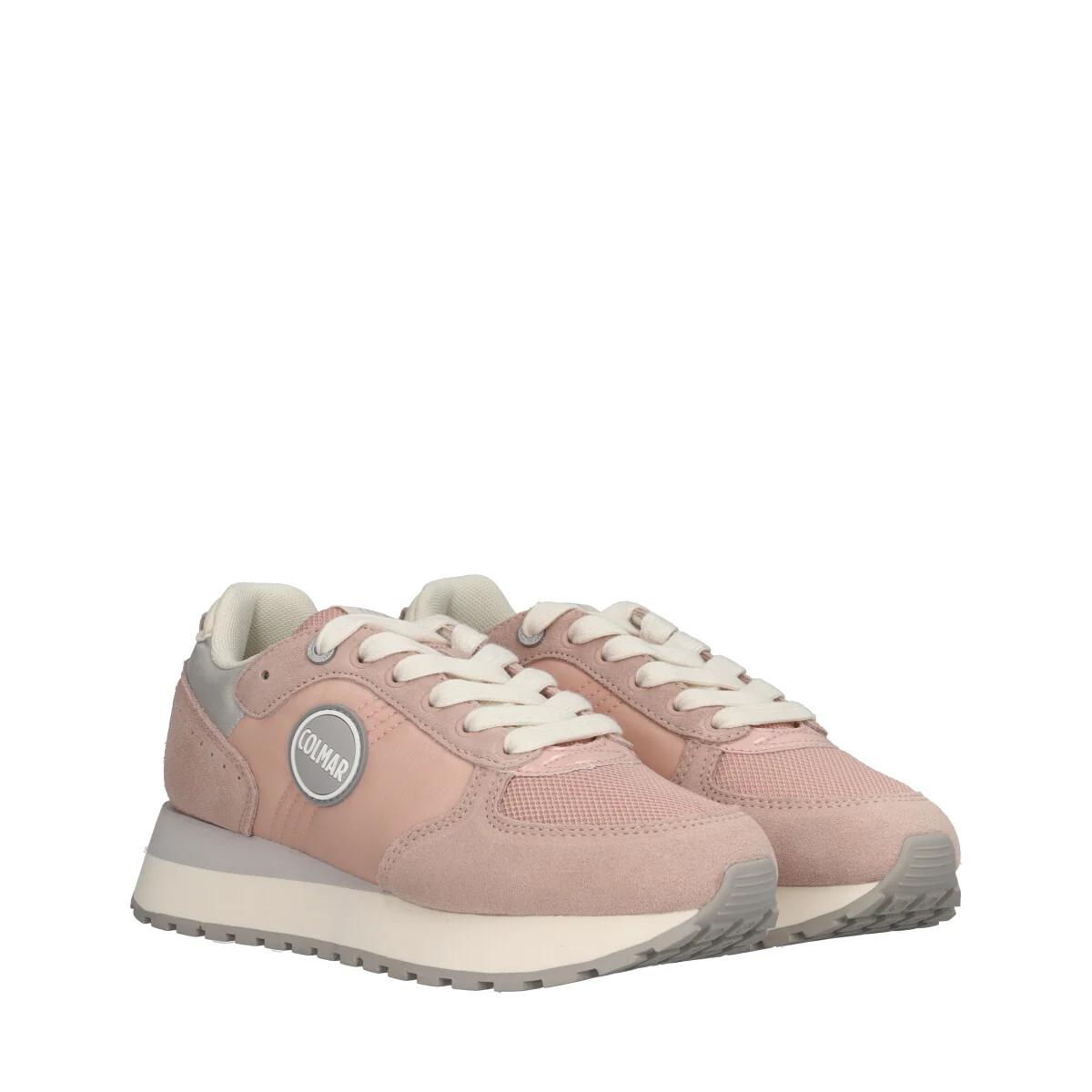 TRAVIS AUTHENTIC OUTSOLE Sneakers Donna Rosa - Image 3