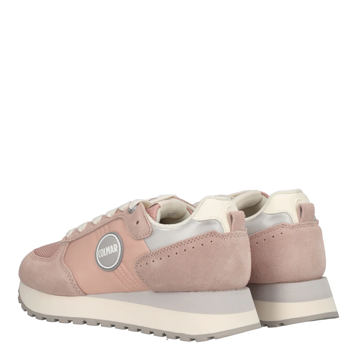TRAVIS AUTHENTIC OUTSOLE Sneakers Donna Rosa - Image 4