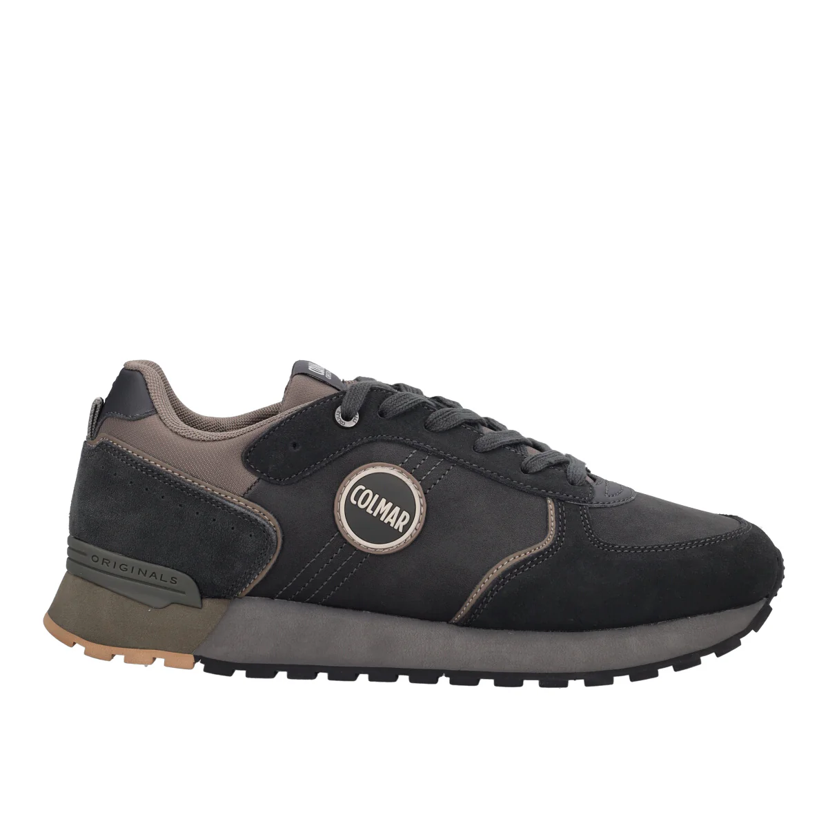 TRAVIS BOOST Sneakers Uomo Grigie