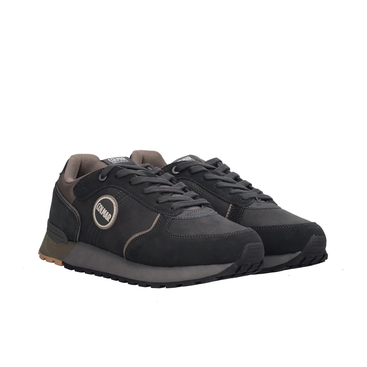 TRAVIS BOOST Sneakers Uomo Grigie - Image 3