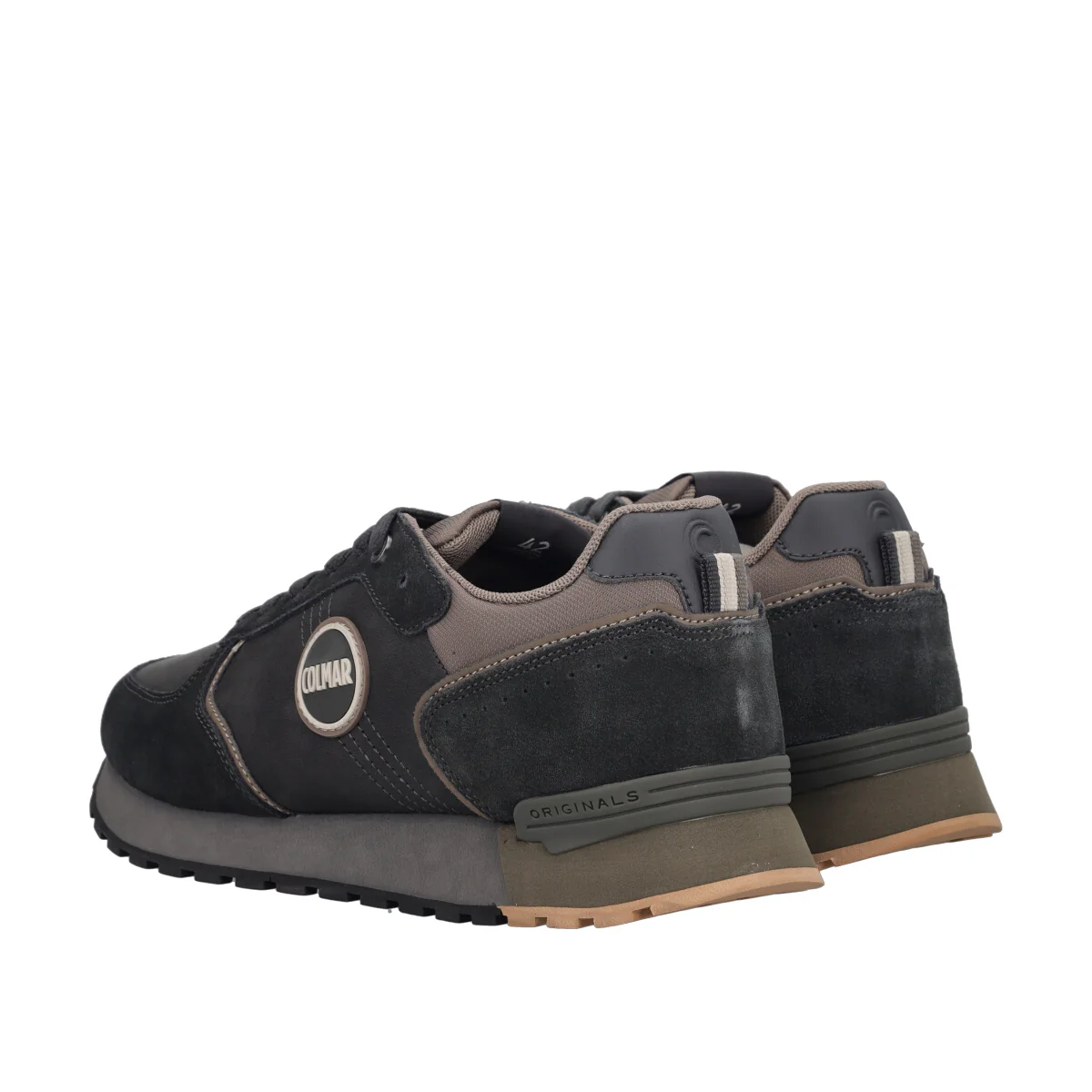TRAVIS BOOST Sneakers Uomo Grigie - Image 4