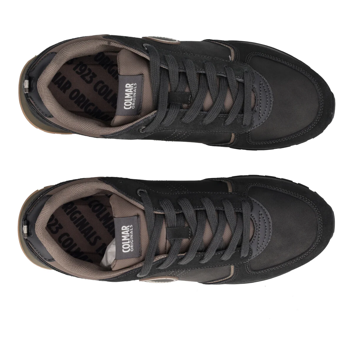 TRAVIS BOOST Sneakers Uomo Grigie - Image 5