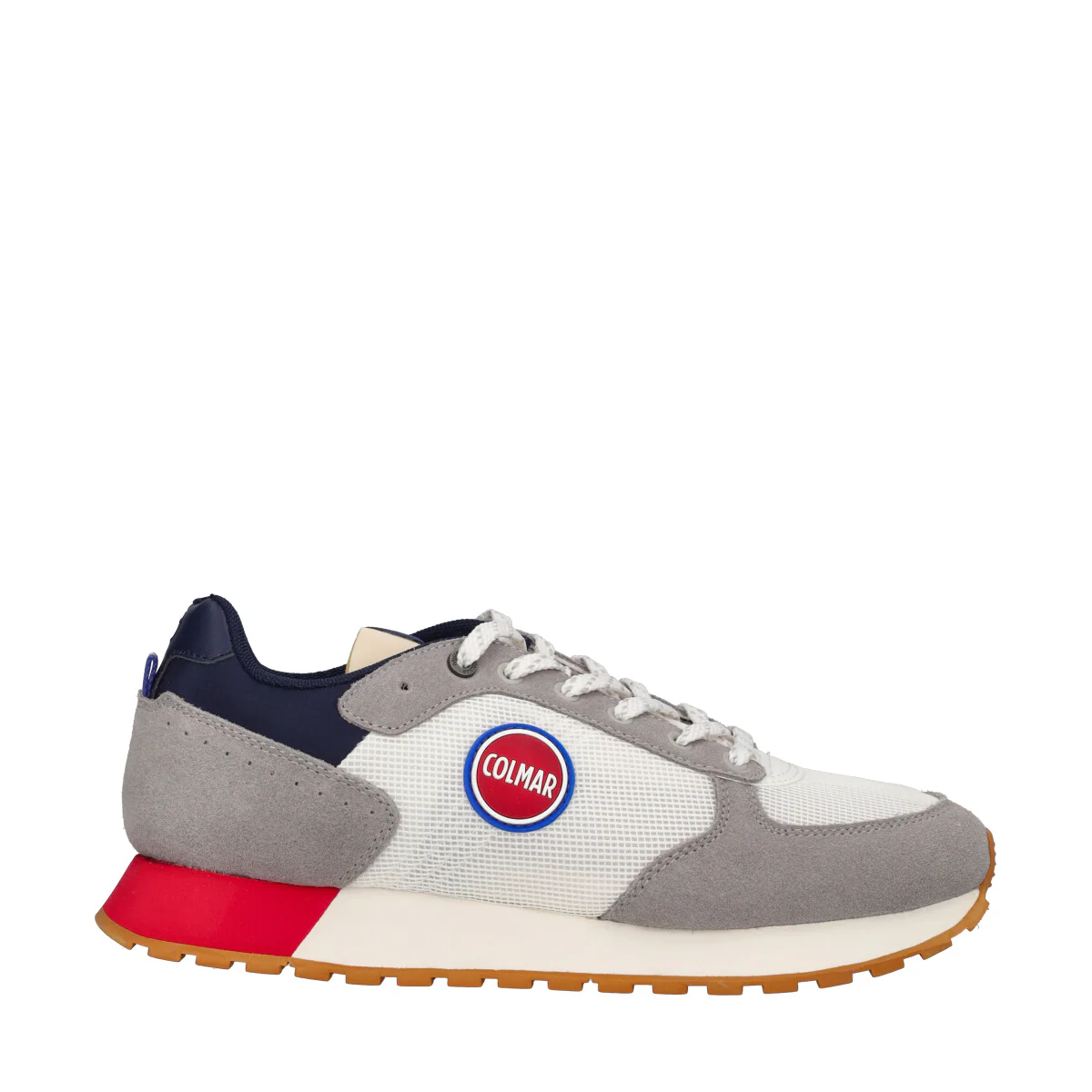 TRAVIS ORGINALS Sneakers Uomo Bianche, Blu e Grigie