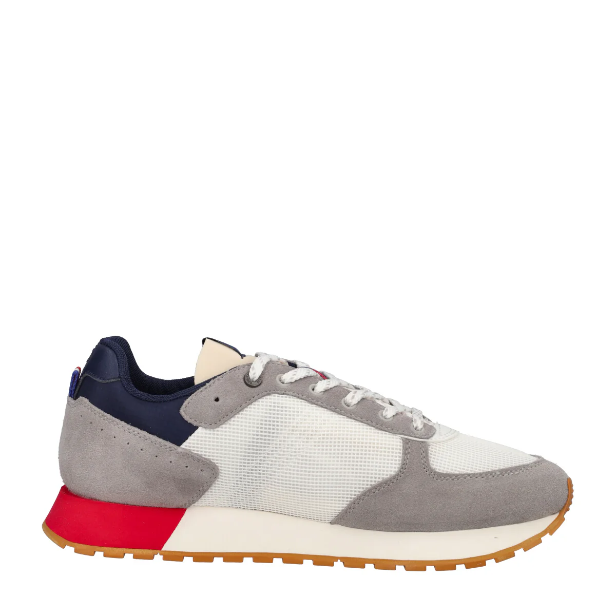 TRAVIS ORGINALS Sneakers Uomo Bianche, Blu e Grigie - Image 2