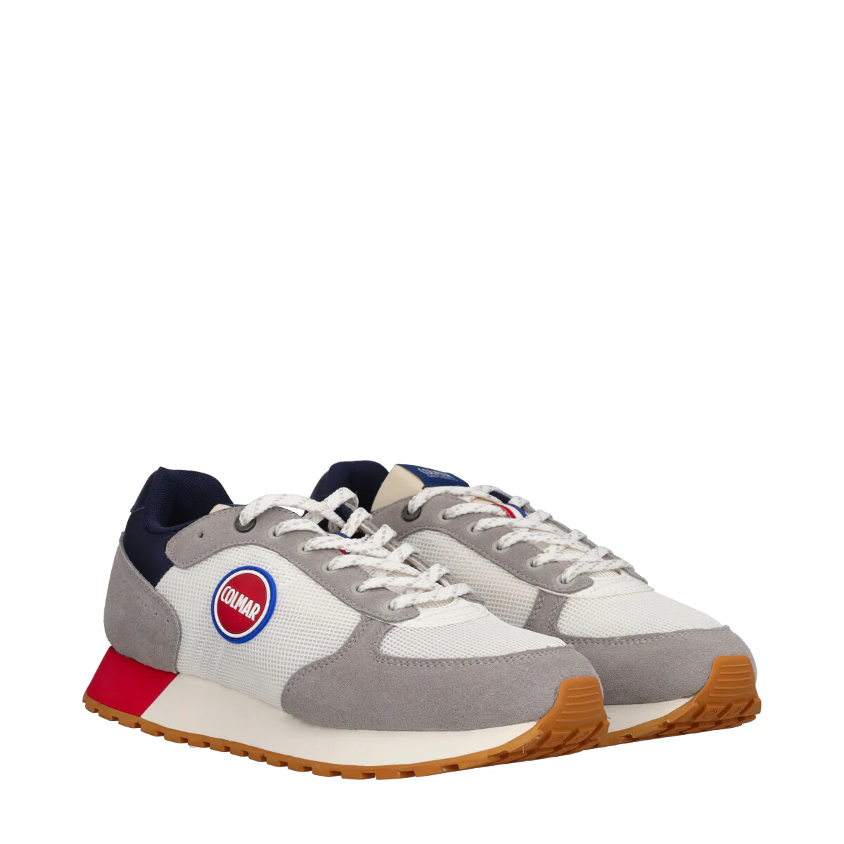 TRAVIS ORGINALS Sneakers Uomo Bianche, Blu e Grigie - Image 3