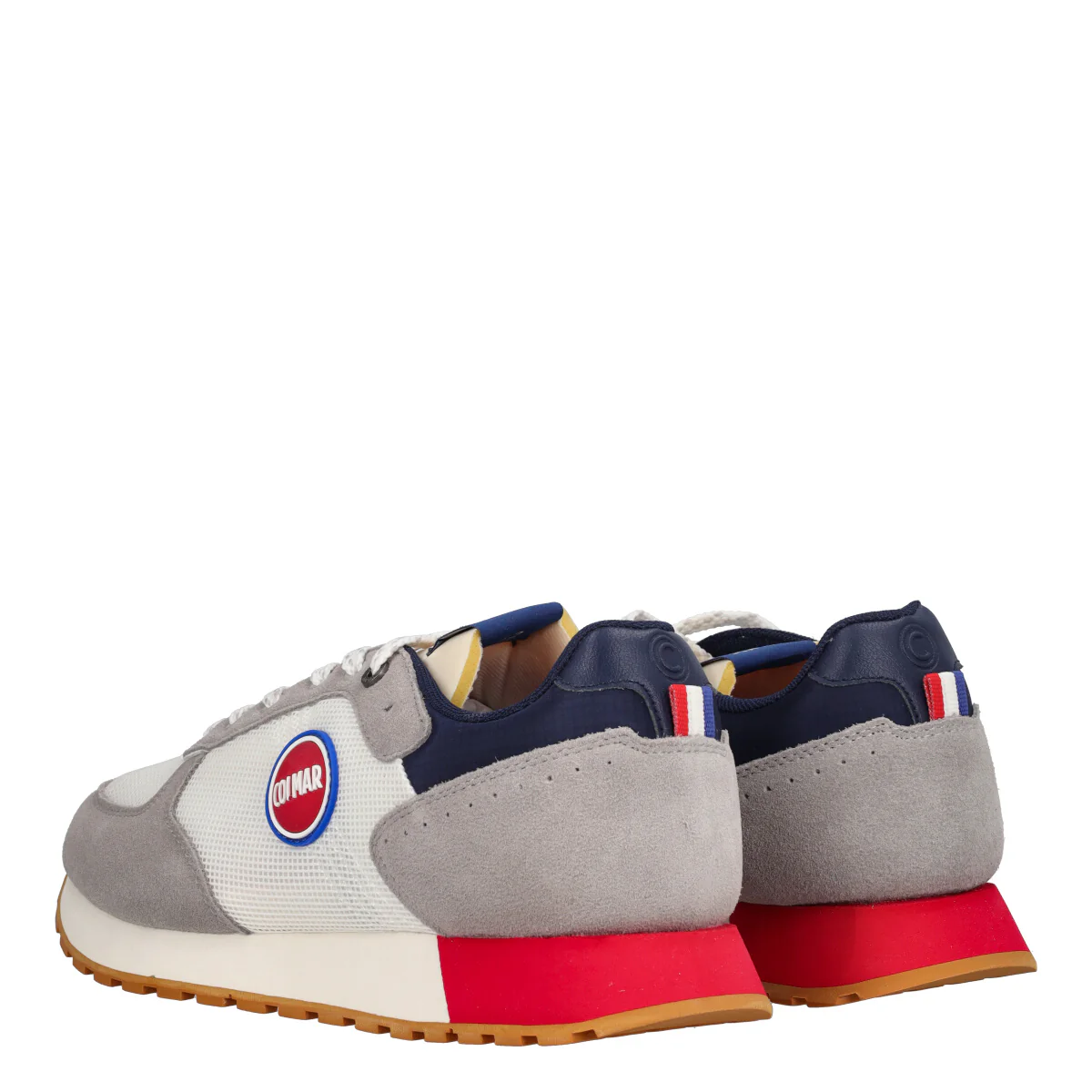 TRAVIS ORGINALS Sneakers Uomo Bianche, Blu e Grigie - Image 4