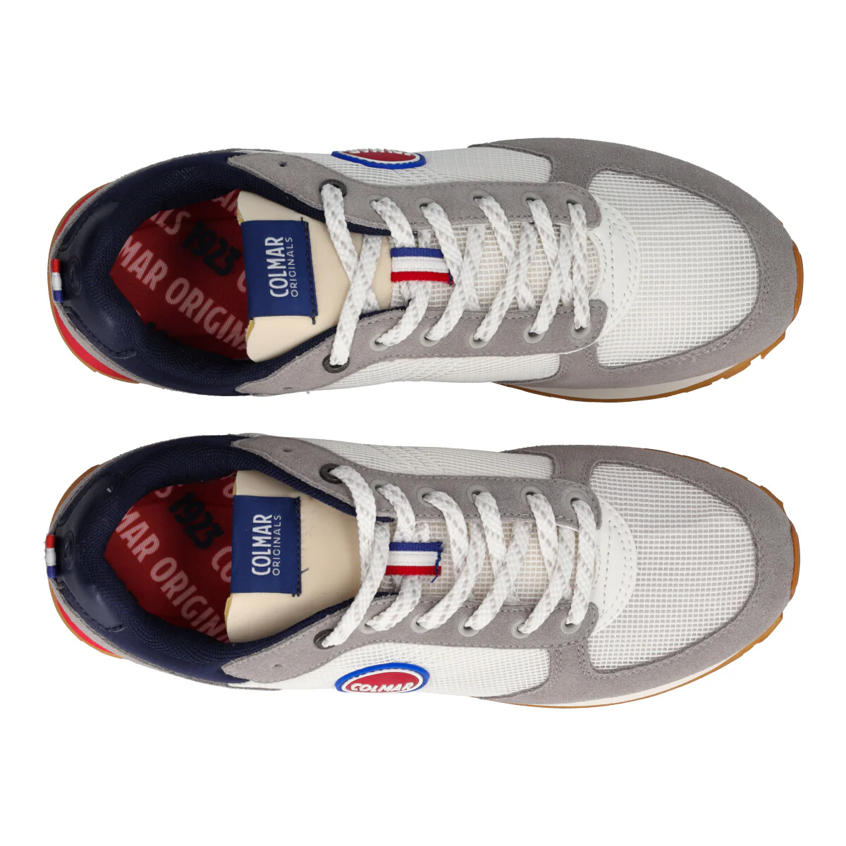 TRAVIS ORGINALS Sneakers Uomo Bianche, Blu e Grigie - Image 5