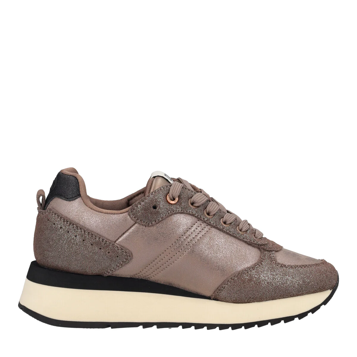 TRAVIS PUNK Sneakers Donna Taupe - Image 2