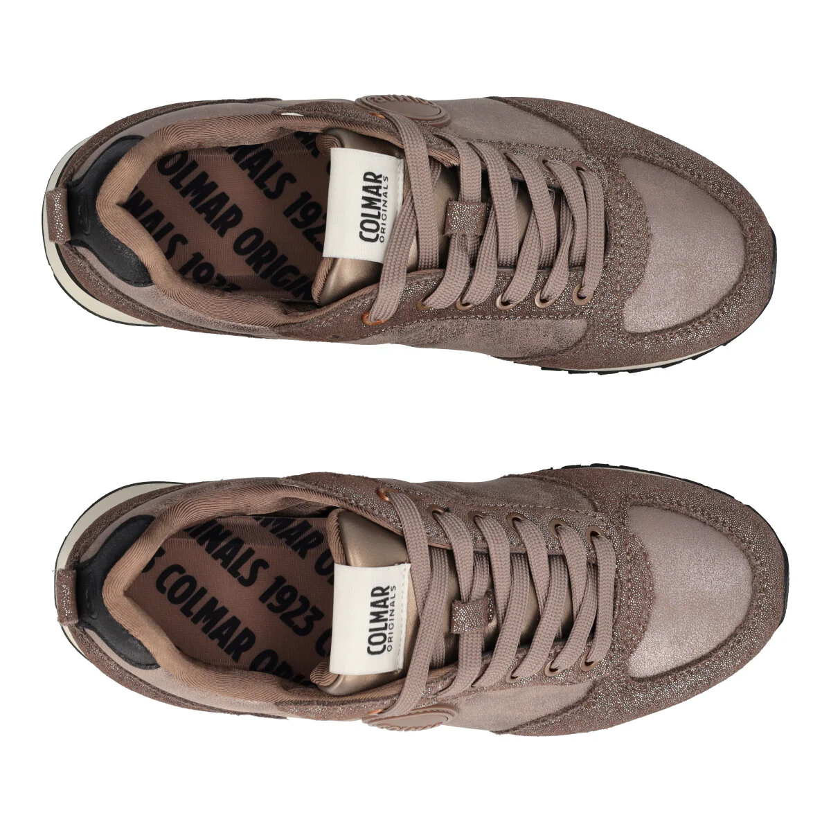 TRAVIS PUNK Sneakers Donna Taupe - Image 5