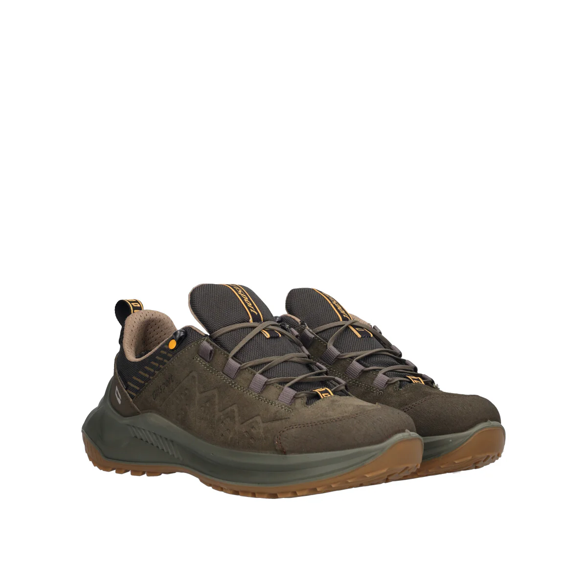 Trekking Uomo Verdi in Pelle - Image 3
