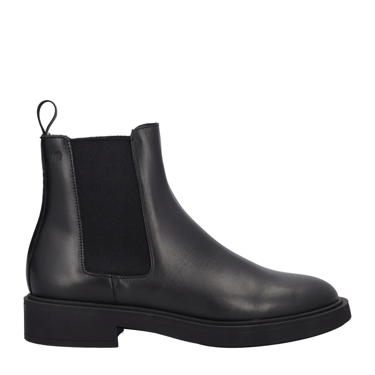 TRESOR Stivaletti Donna Neri in Pelle