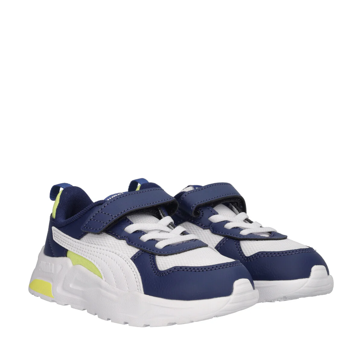 TRINITY 2 LT AC INF Sneakers Bambino Blu e Bianche - Image 3