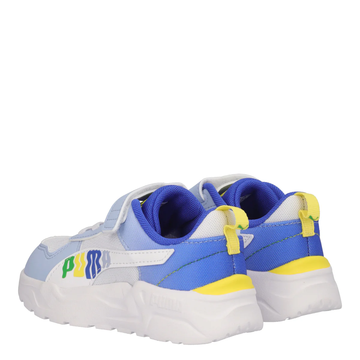 TRINITY 2 LT COME ON AC INF Sneaker Junior Azzurre - Image 4
