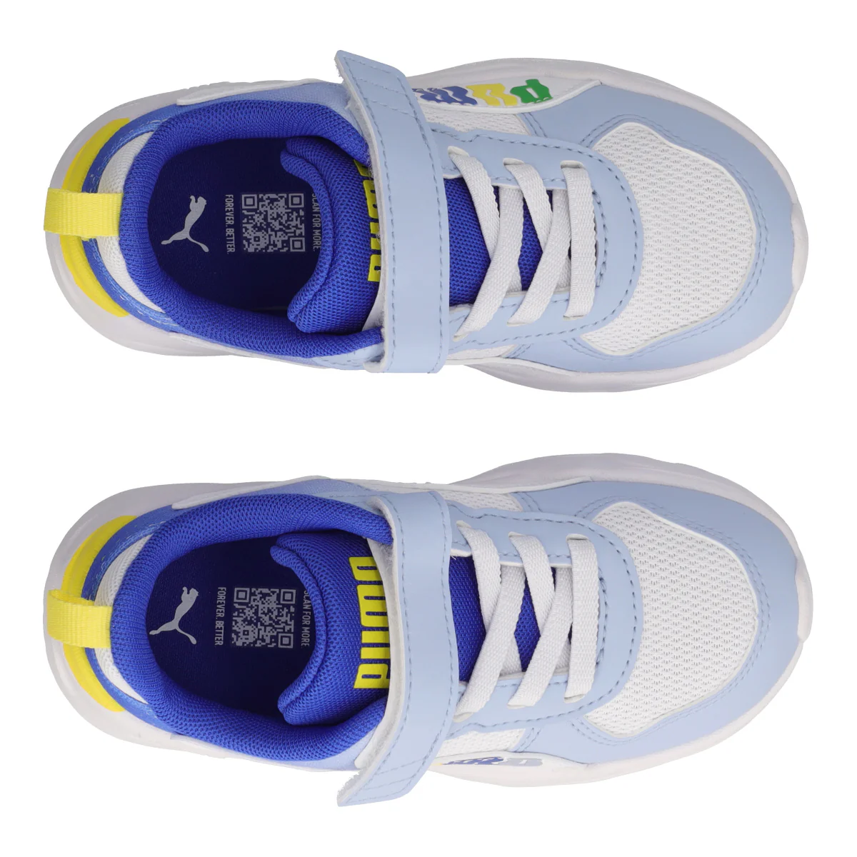 TRINITY 2 LT COME ON AC INF Sneaker Junior Azzurre - Image 5