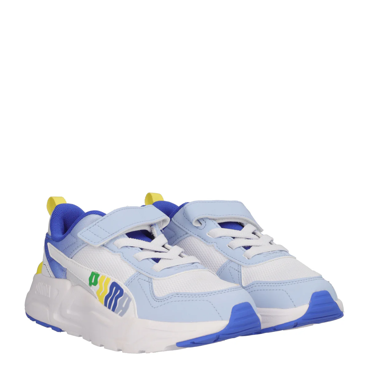 TRINITY 2 LT COME ON AC PS Sneakers Junior Azzurre - Image 3