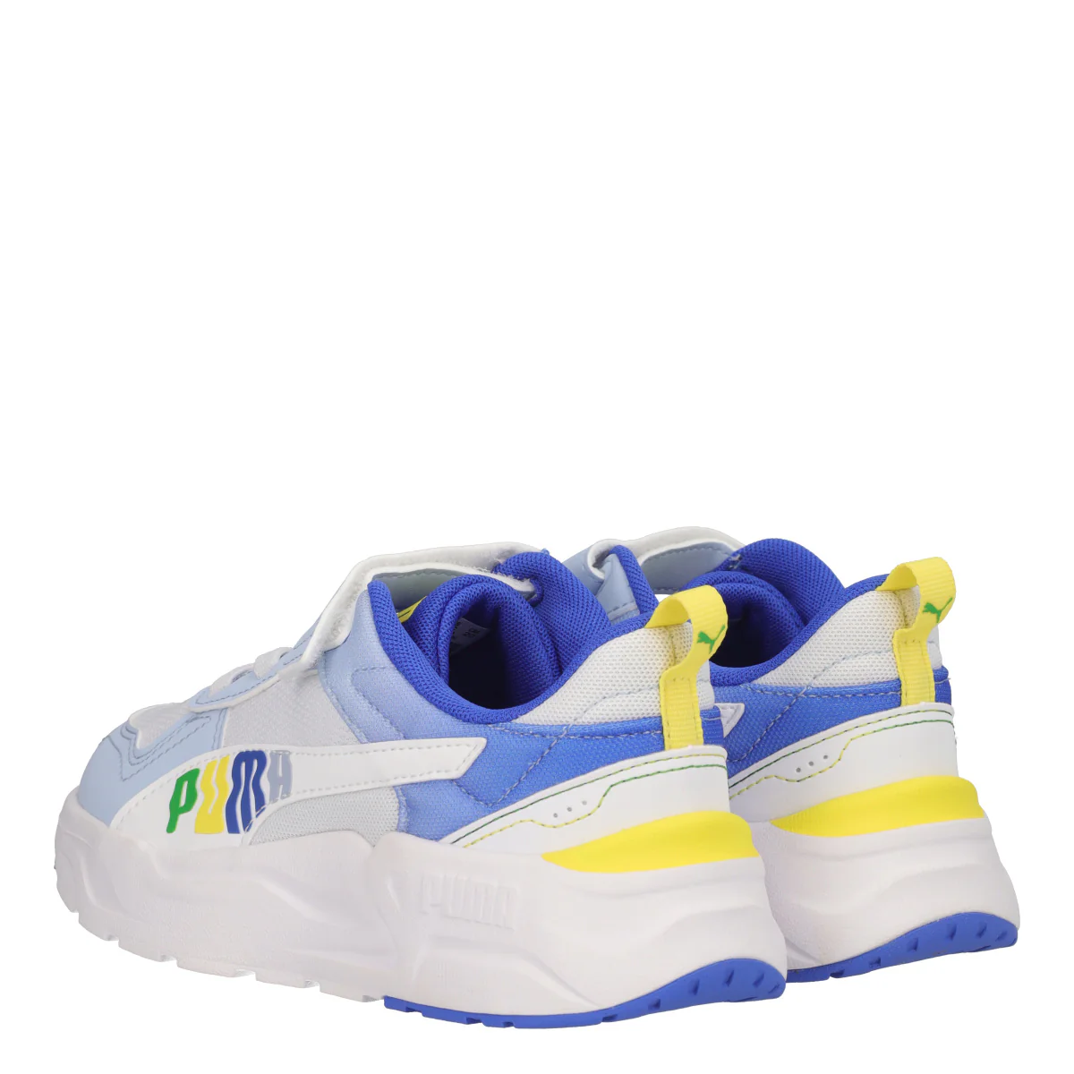 TRINITY 2 LT COME ON AC PS Sneakers Junior Azzurre - Image 4