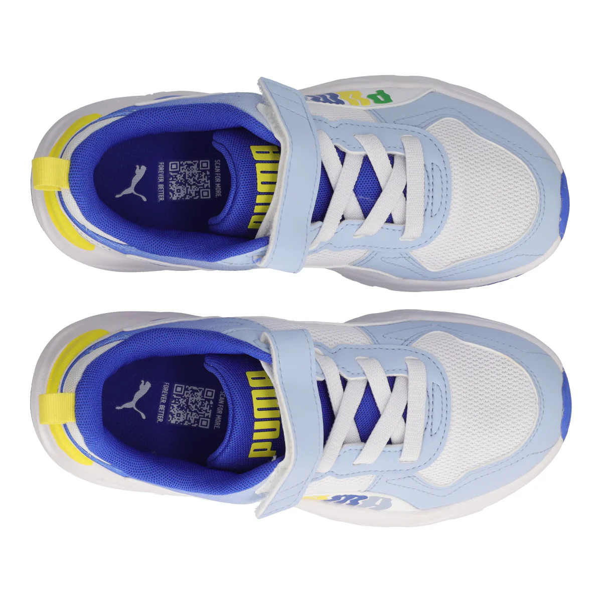 TRINITY 2 LT COME ON AC PS Sneakers Junior Azzurre - Image 5