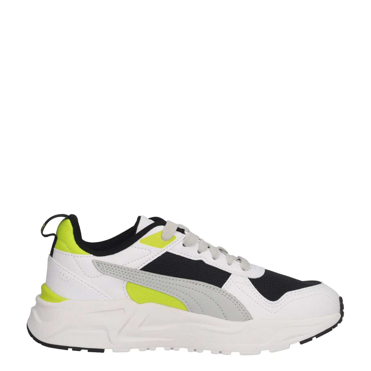 TRINITY 2 LT JR Sneakers Junior Bianche e Grigie - Image 2