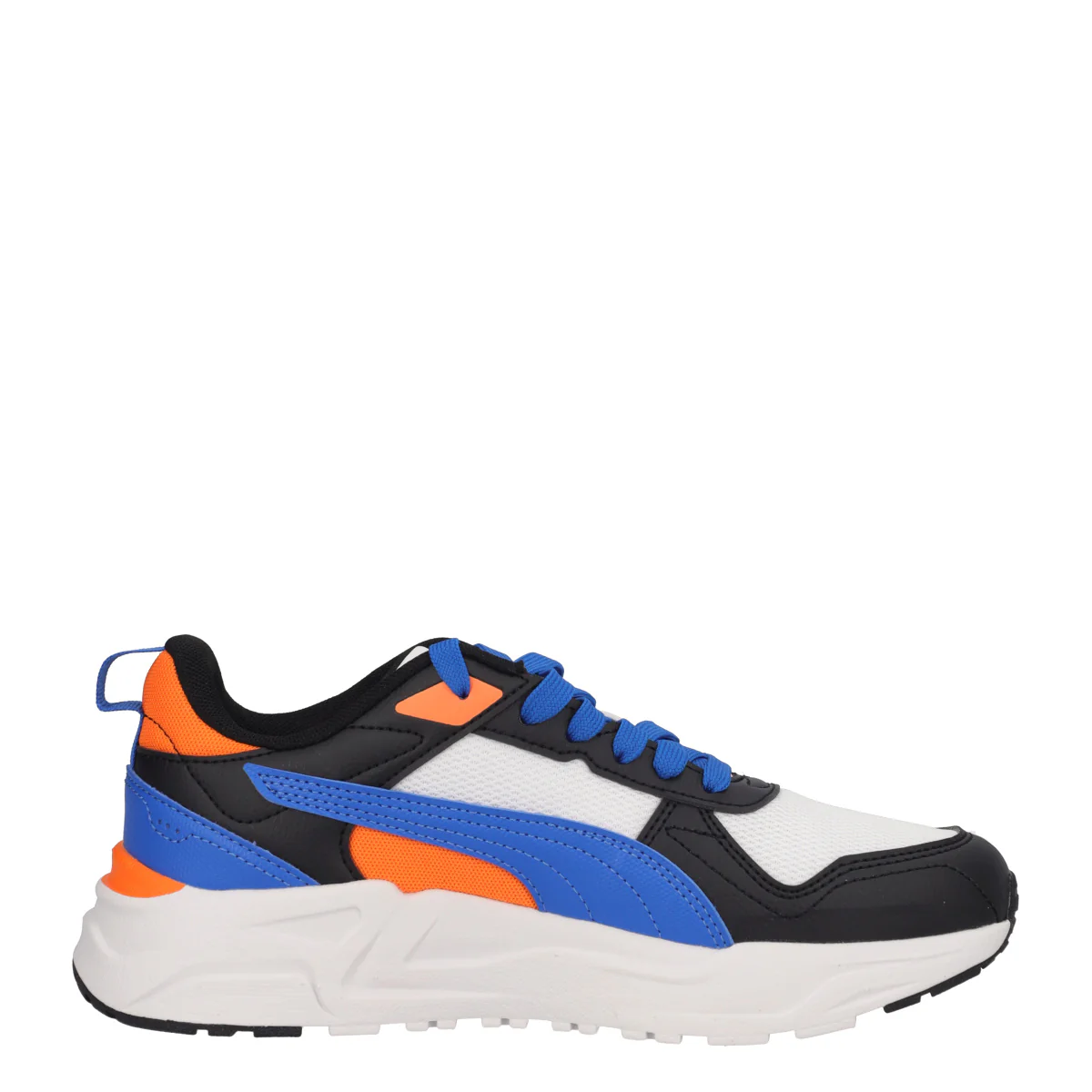 TRINITY 2 LT JR Sneakers Junior Bianche e Blu - Image 2