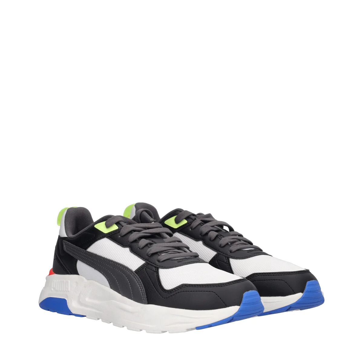 TRINITY 2 LT Sneakers Uomo Blu, Nero e Bianche - Image 3