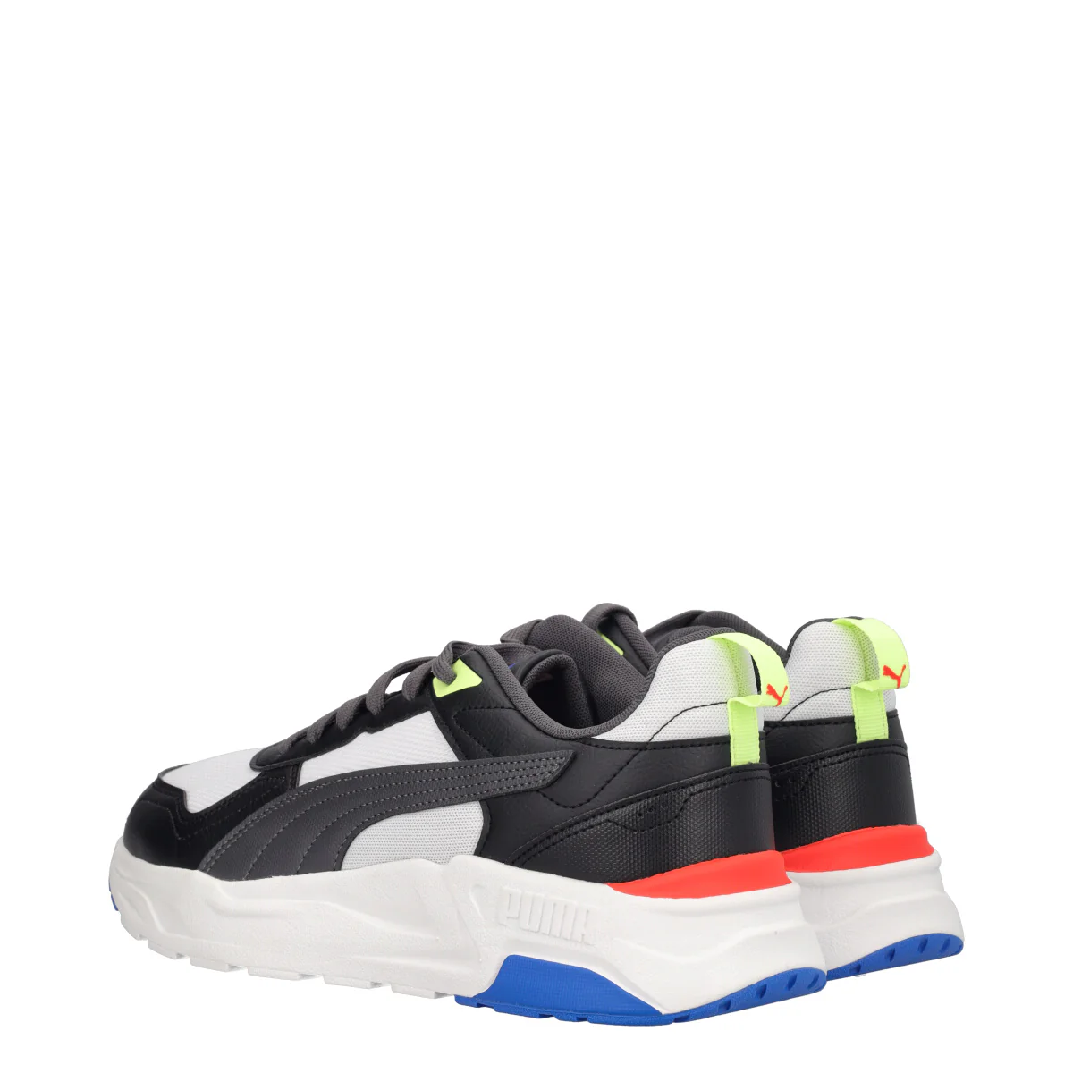 TRINITY 2 LT Sneakers Uomo Blu, Nero e Bianche - Image 4