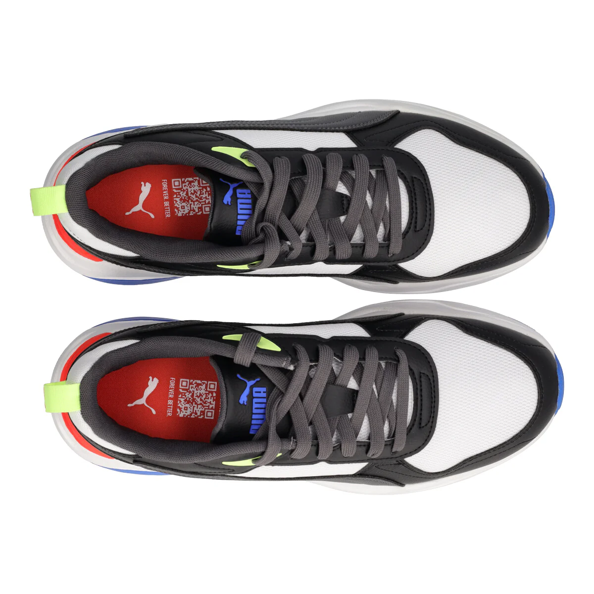 TRINITY 2 LT Sneakers Uomo Blu, Nero e Bianche - Image 5