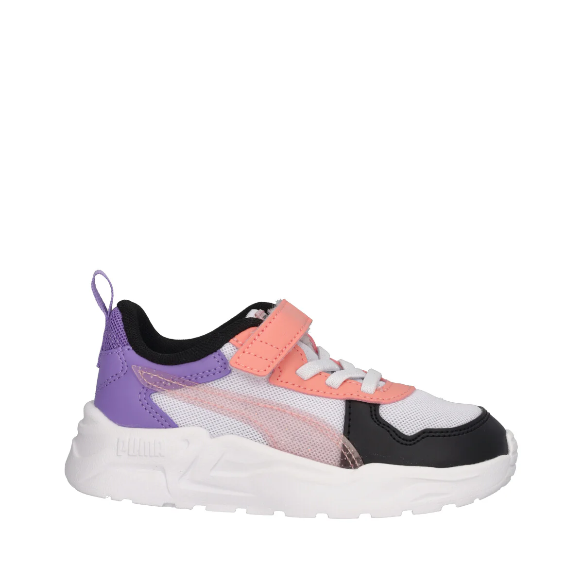 TRINITY LITE BLURRY DREAMS AC Sneakers Bambina Bianche, Nere e Viola